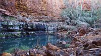 20-Refreshing water at Circular Falls in Dales Gorge